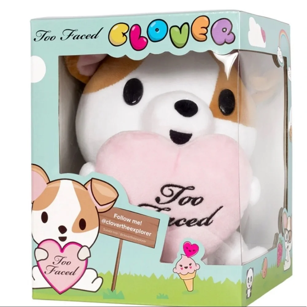 TOO FACED CLOVER PLUSH PUPPY - Picture 2 of 3